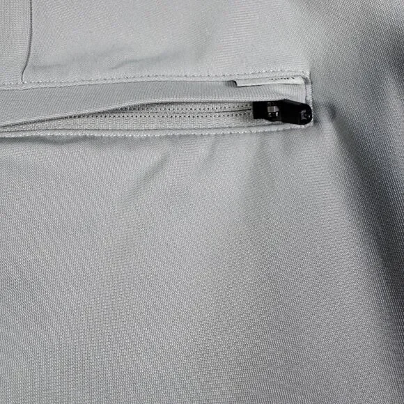 Vuori Pants Women Medium 33X33 Gray Meta Wideleg NWT Office Casual Dress - Picture 14 of 14